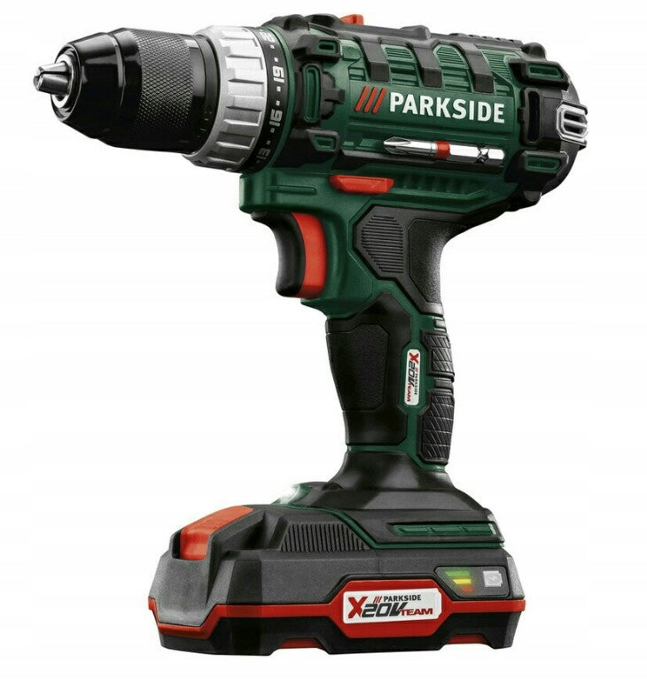 Drill/driver Parkside + 2Ah BATTERY and 2,4A Charger Brand Parkside
