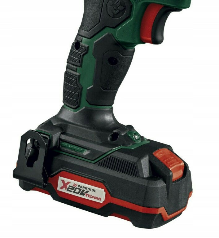 Drill/driver Parkside + 2Ah BATTERY and 2,4A Charger Voltage (V) 20 V
