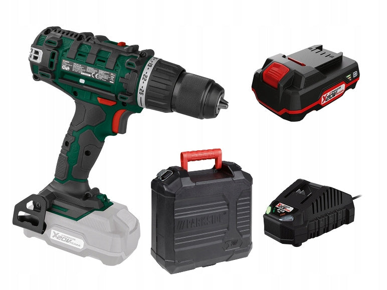 Drill/driver Parkside + 2Ah BATTERY and 2,4A Charger