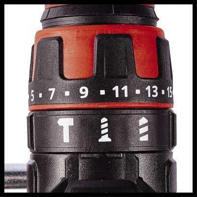 Drill/driver TE-CD 18/48 Li-i Solo EINHELL Product weight with unit packaging 1.4 kg