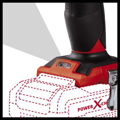 Drill/driver TE-CD 18/48 Li-i Solo EINHELL Voltage (V) 18 V