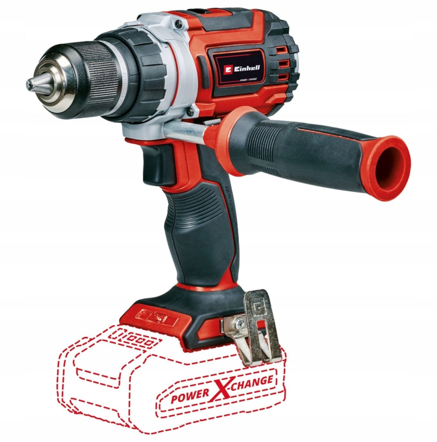 Drill/driver TP-CD 18/60 LI BL SOLO EINHELL