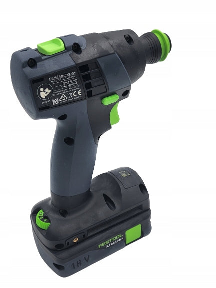 Drill/driver akum.Festool TXS 18+akum 3.1AH Brand Festool
