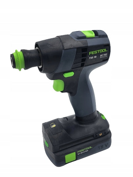 Drill/driver akum.Festool TXS 18+akum 3.1AH