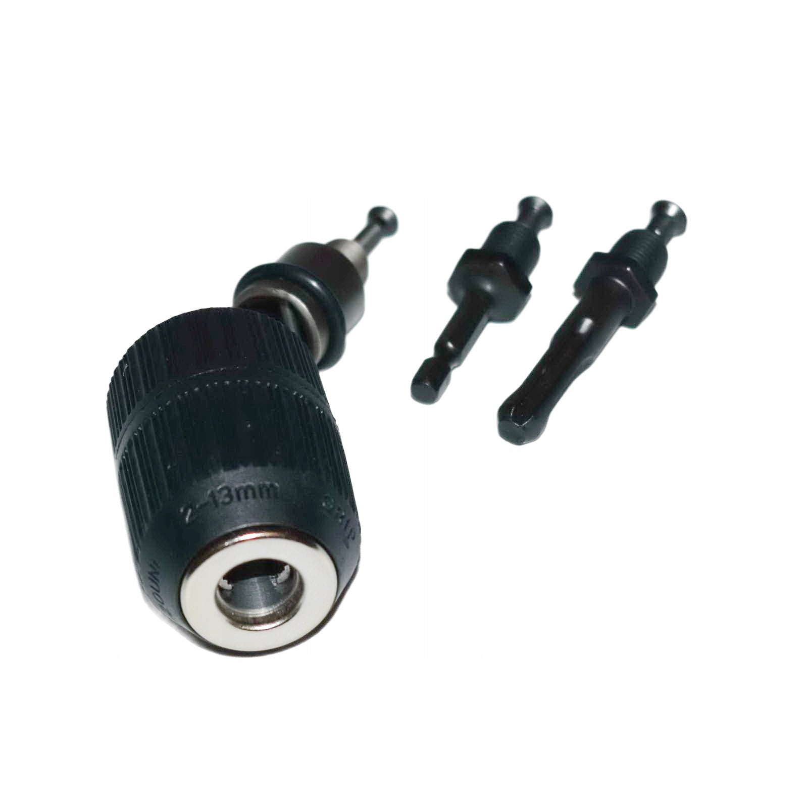 Drill head 2-13 mm self-clamping + adapters SDS HEX 1/2" Brand no brand