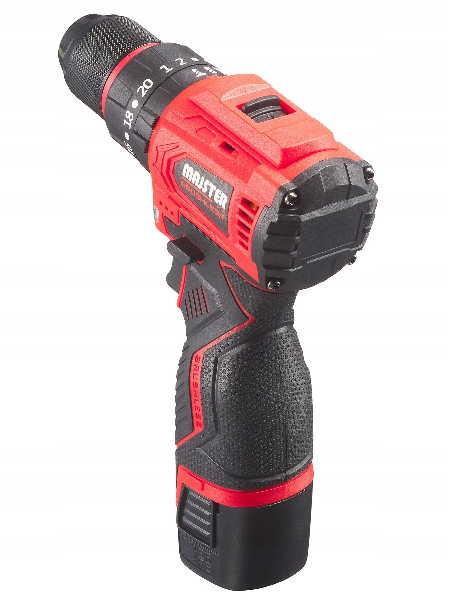 Drilling Machine BRUSHLESS IMPACT Cordless Majster Pro MP0431 Manufacturer code MP0431