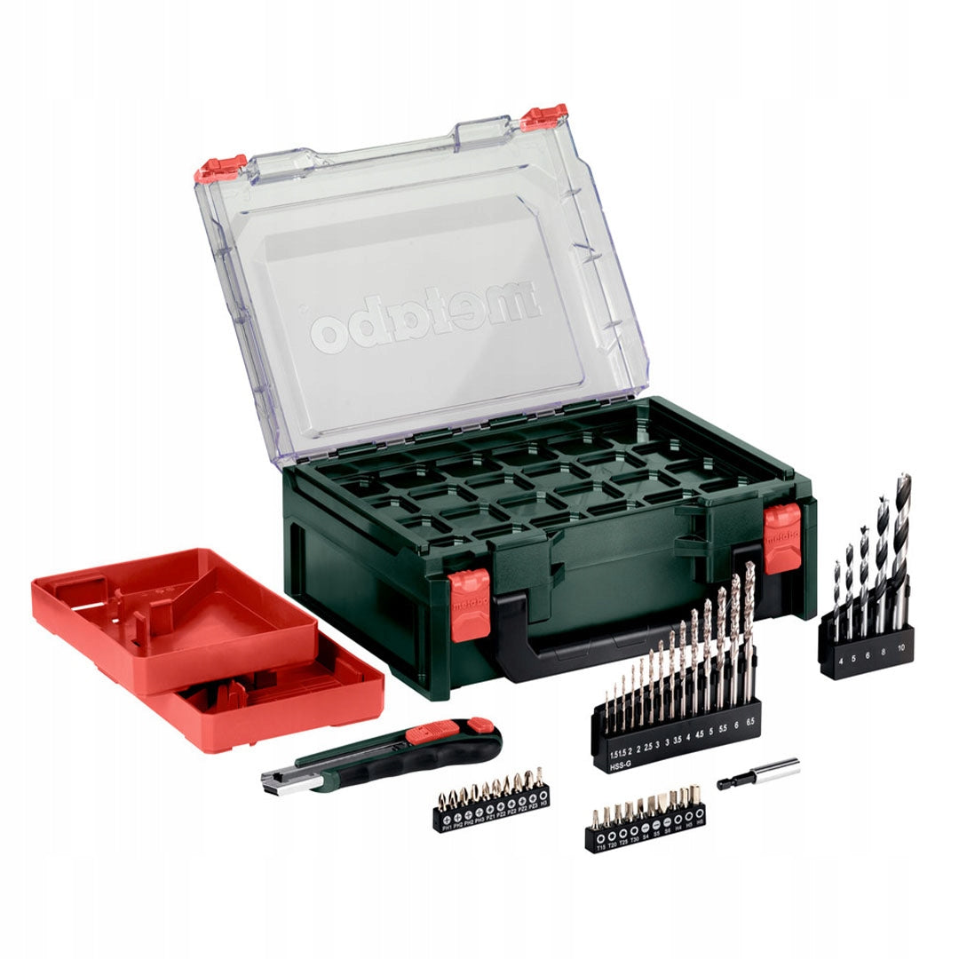 Drilling machine Metabo 600080710 PowerMaxx BS Basic SET 12V 2x2Ah 41el. Power supply rechargeable battery