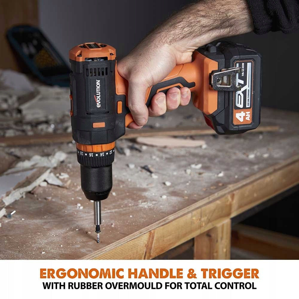 Drilling machine UDAR Evolution R13CMB-18 EXT B Voltage (V) 18 V