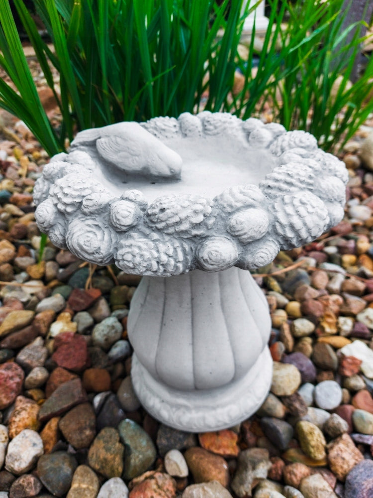 Drinker Animal Drinker Concrete Garden Figures Figure Sculpture Decoration Manufacturer code Po-011