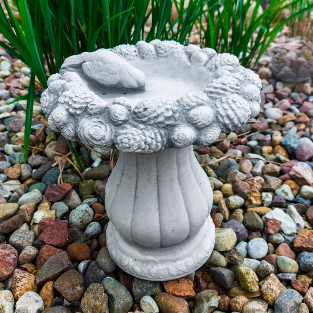 Drinker Animal Drinker Concrete Garden Figures Figure Sculpture Decoration
