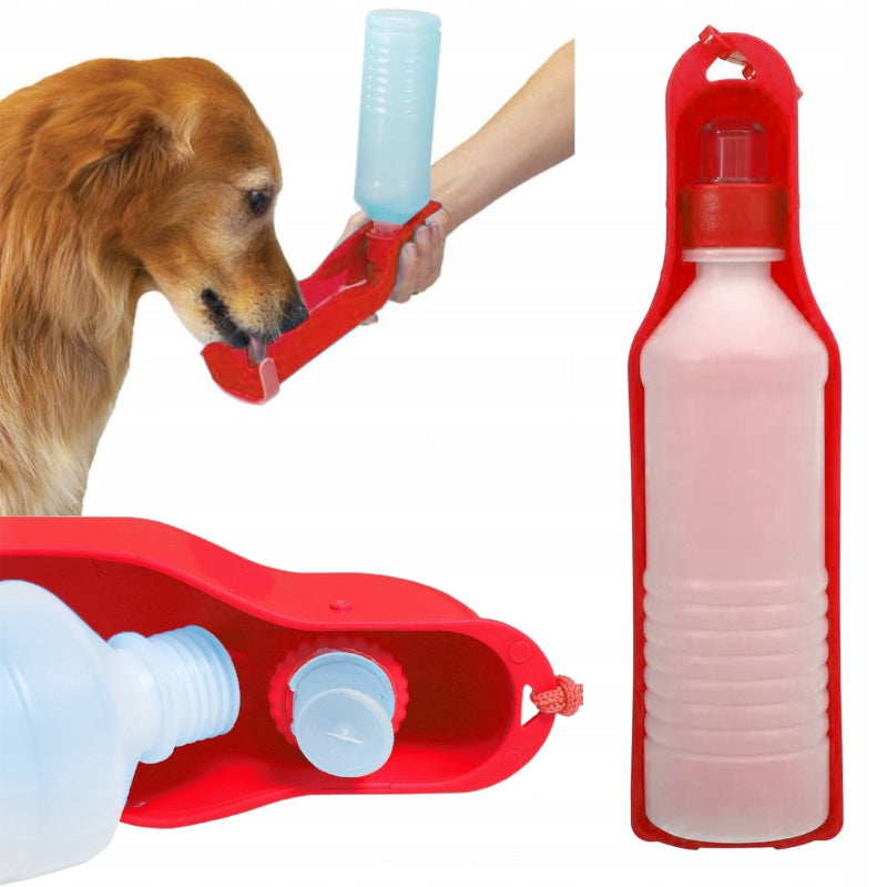 Drinker Bottle Dog Travel Bottle Packaging status original