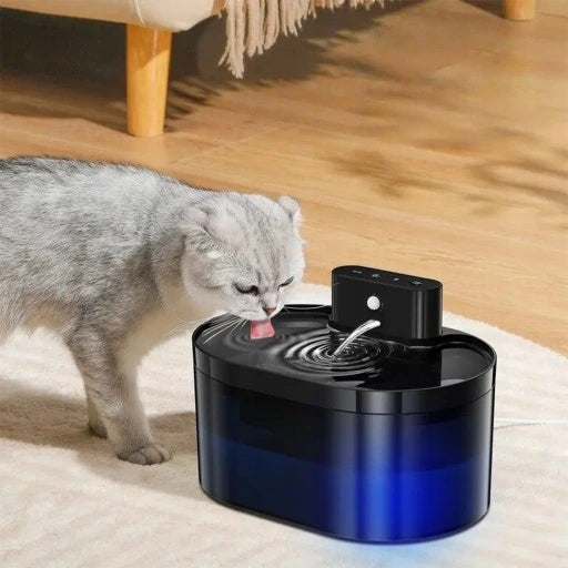 Drinker Wireless Cat and Dog Fountain Automatic Motion Sensor Packaging status original
