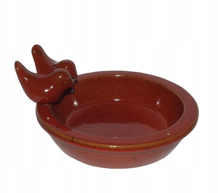 Drinker ceramic glazed insect bird drinker W729C Manufacturer code w729c