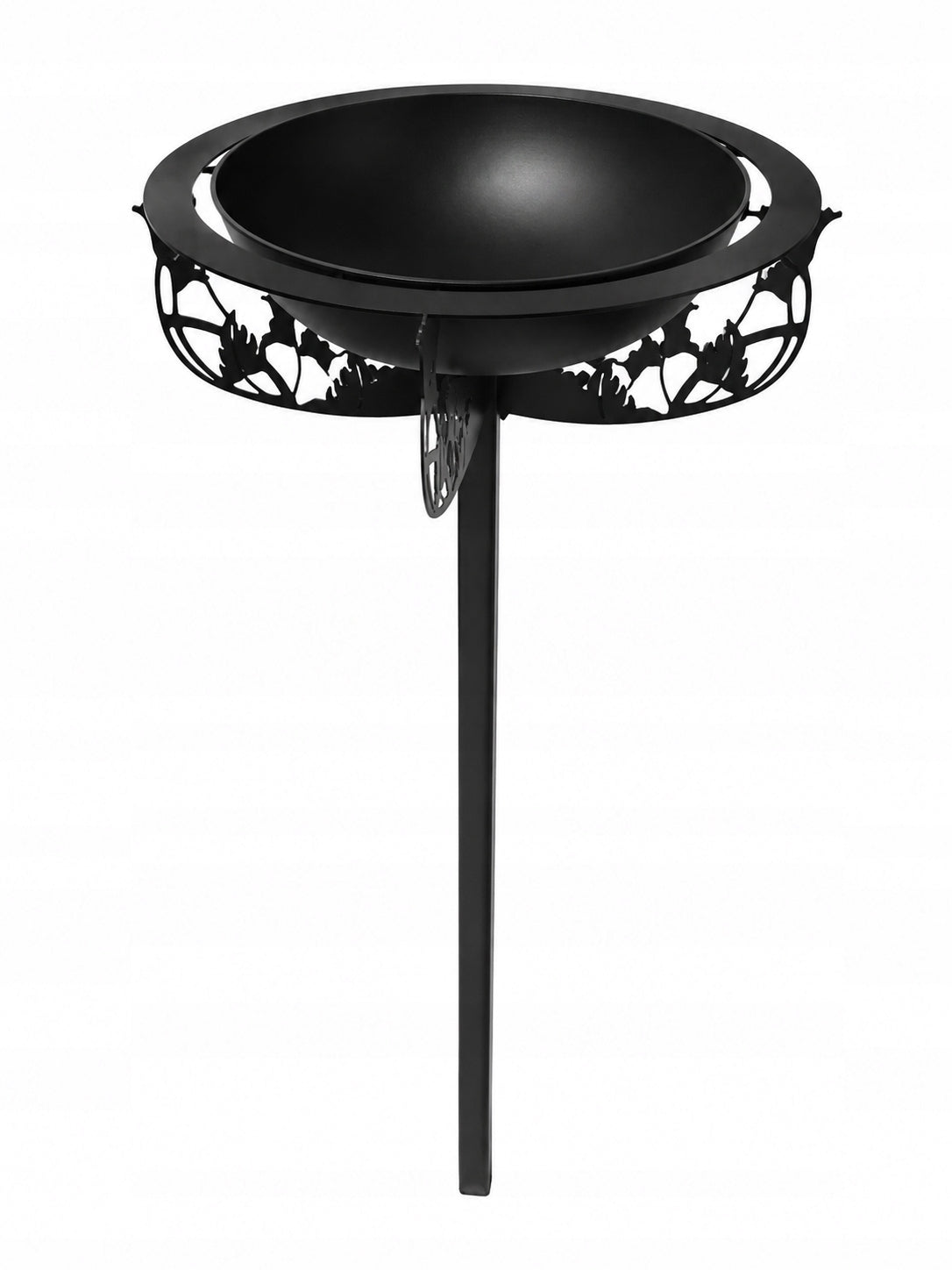 Drinker for Birds on the Leg 130 cm Garden Feeder hammered profile 3x3 cm Manufacturer code Poidło na nodze 130 cm