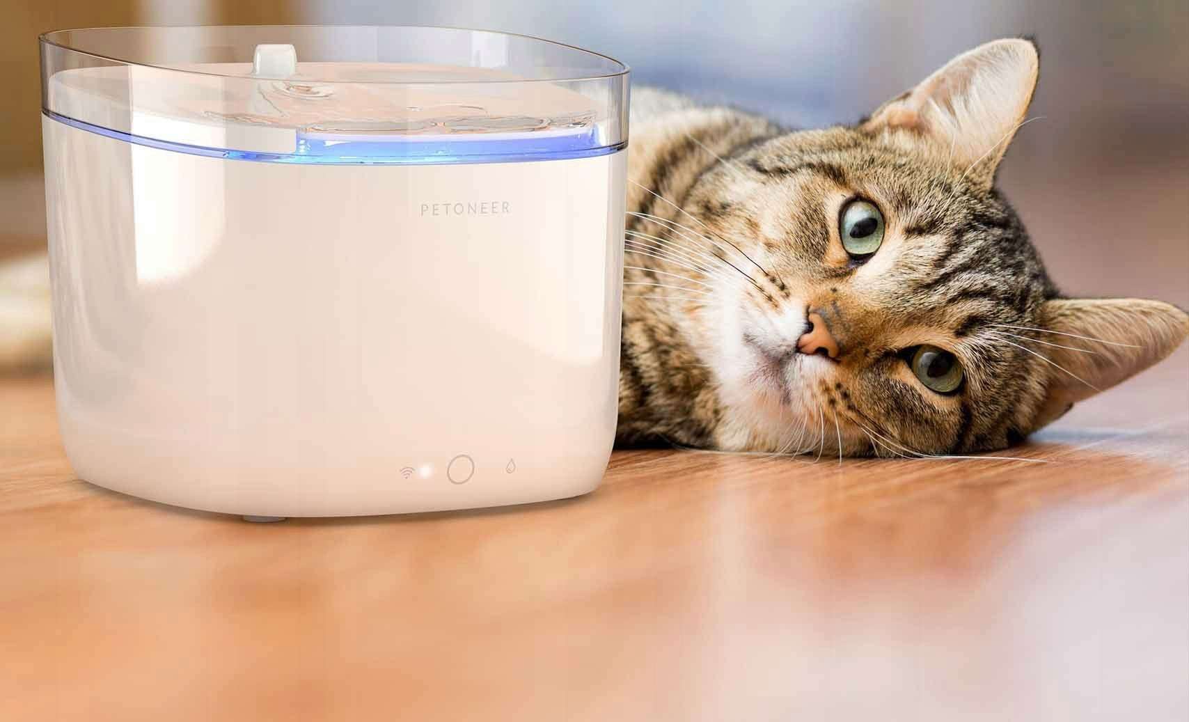 Drinker fountain Petoneer Mini Plus (WiFi) Device type pet drinking fountain