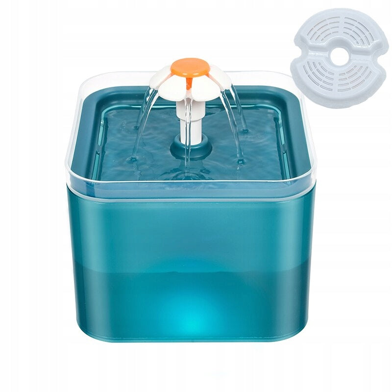 Drinker with fountain Aonboy plastic 2 L Manufacturer code B0937J3K1H