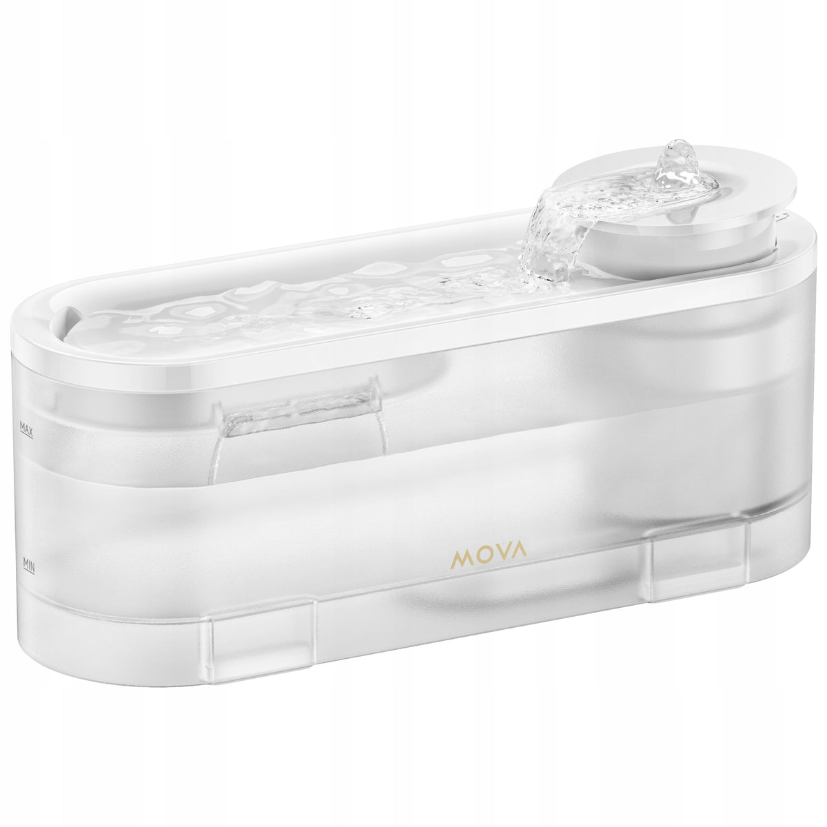 Drinker with fountain Mova plastic 1500 ml