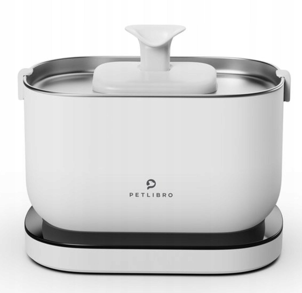 Drinker with fountain Petlibro metal 2500 ml