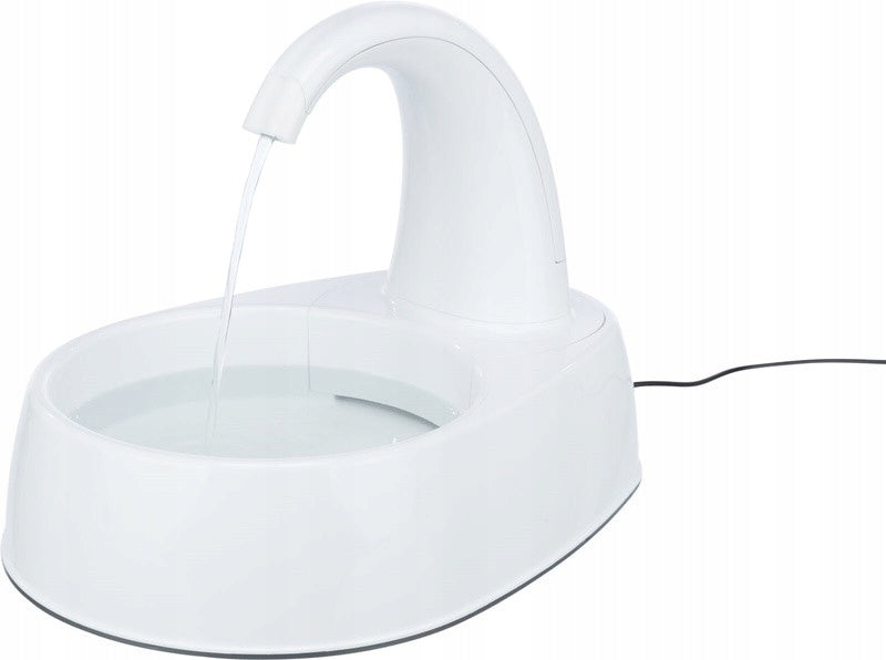 Drinker with fountain Trixie plastic 2 ml Manufacturer code 24444