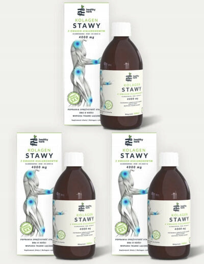 Drinking Fish Collagen JOINT Collagen 500ml Healthy Herb Dietary Supplement 3 pcs