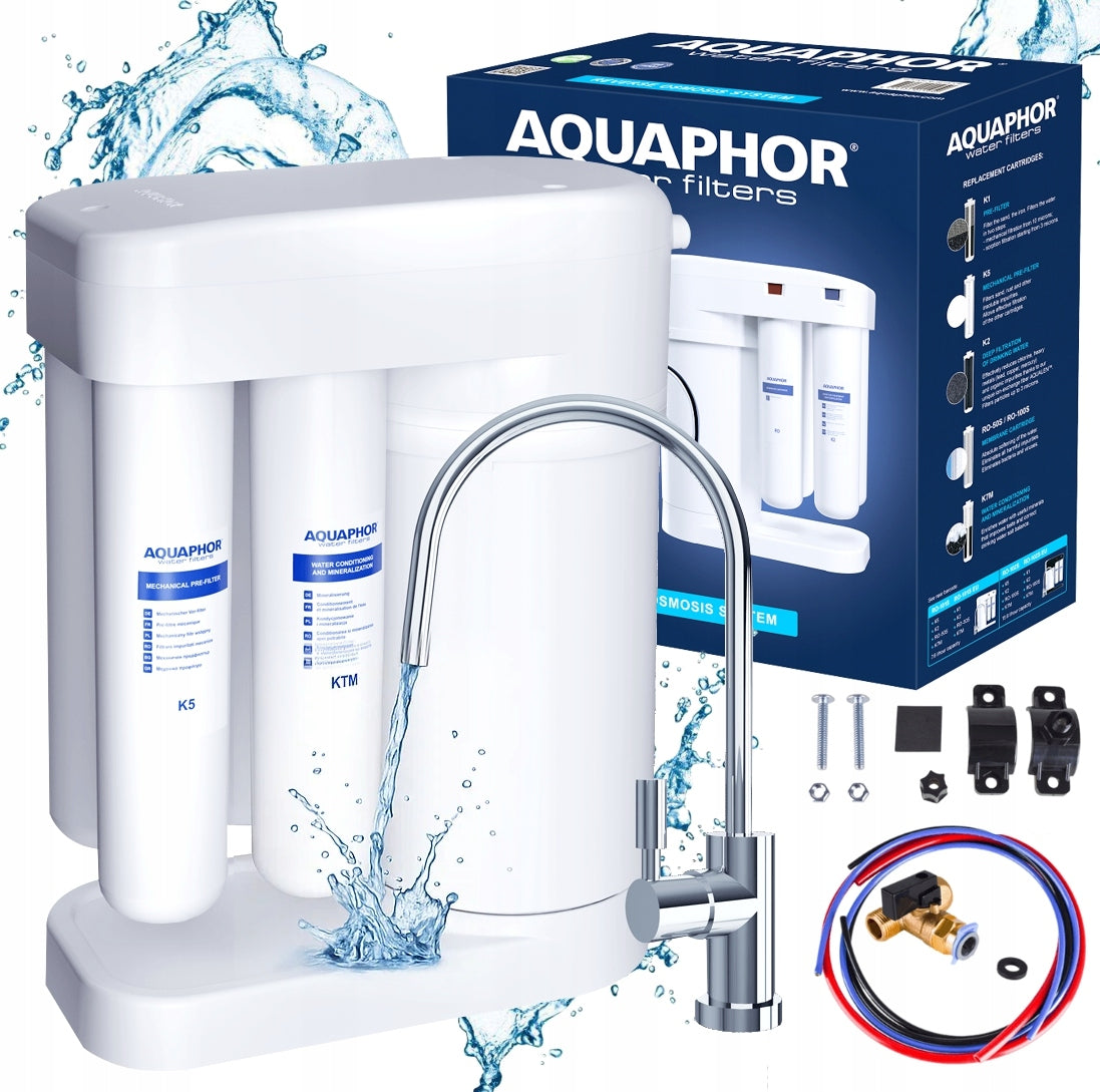 Drinking Water Filter | Reverse Osmosis System | RO-101S Morion AQUAPHOR |