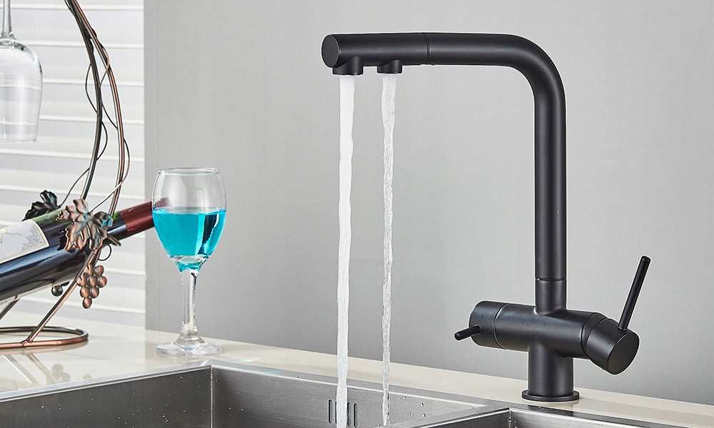 Drinking Water Filter Sink Treatment Softening System SET Battery Packaging status original