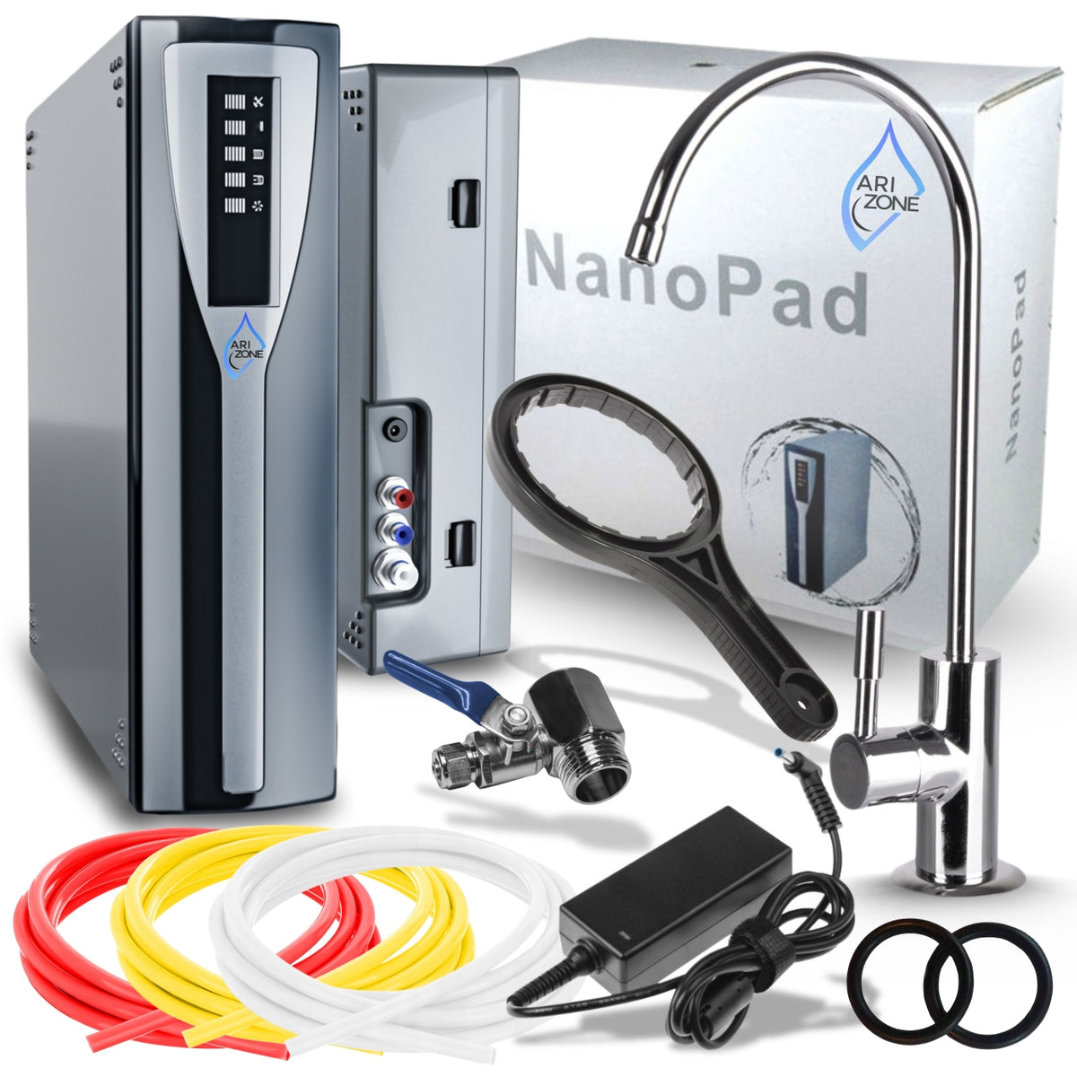 Drinking Water Filter System Under Faucet Sink Nanofiltration ECO