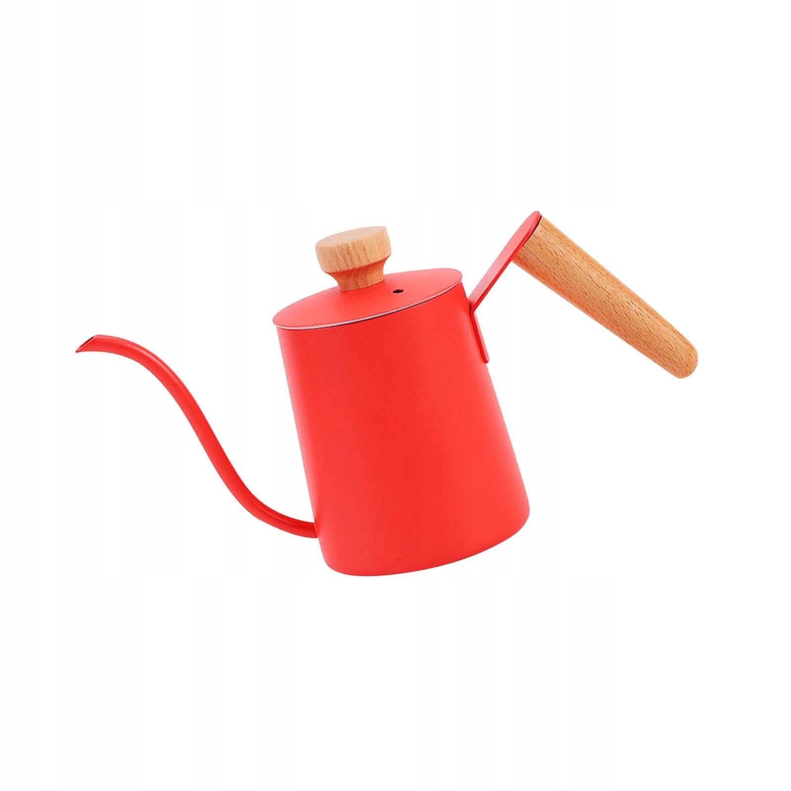 Drip Coffee Kettle, Gooseneck Kettle Narrow Drip Kettle, Pour over red Kind steam juicer