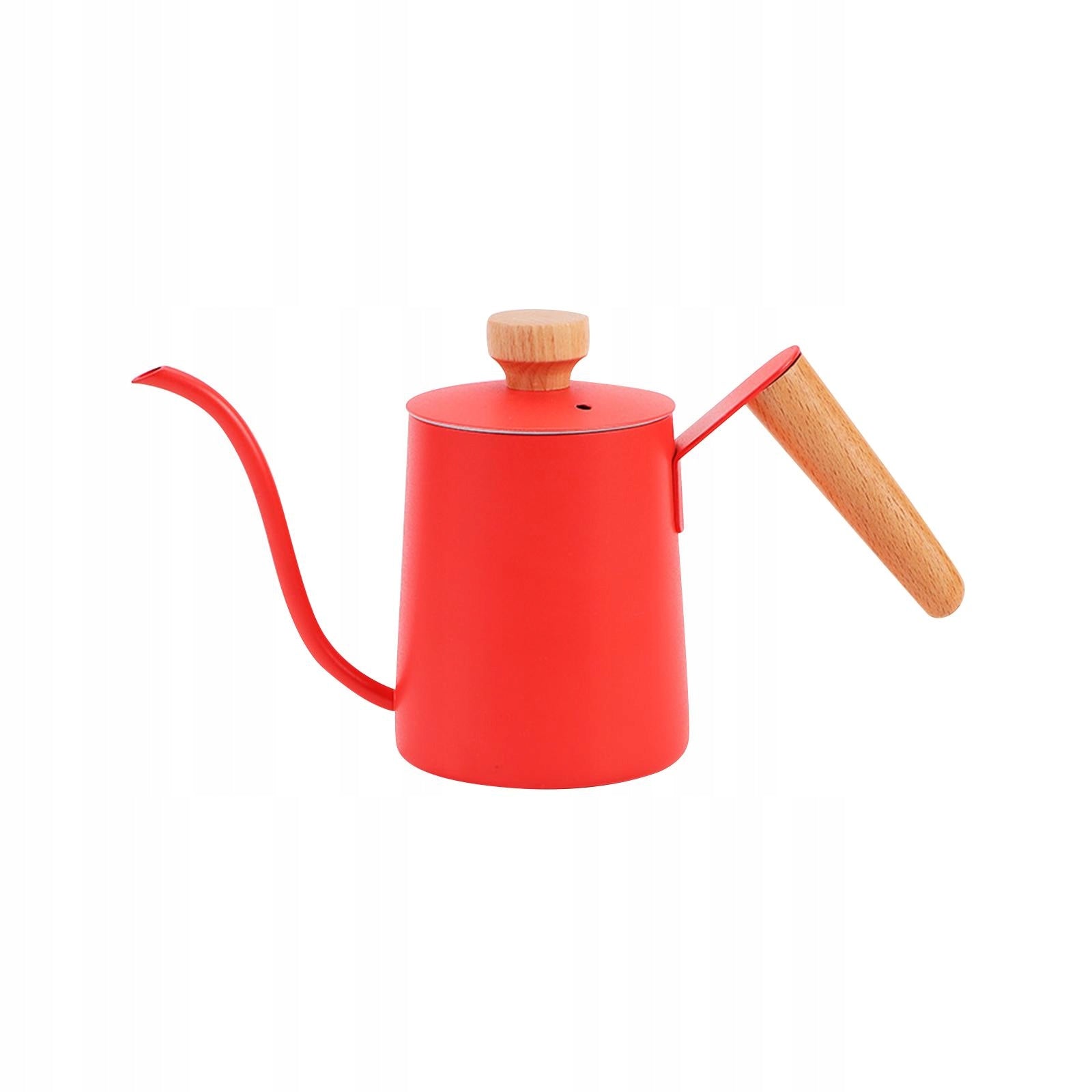 Drip Coffee Kettle, Gooseneck Kettle Narrow Drip Kettle, Pour over red