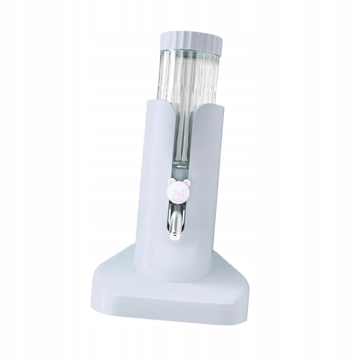 Drip free Water Dispenser, Automatic Drinking Dispenser for Rabbits White