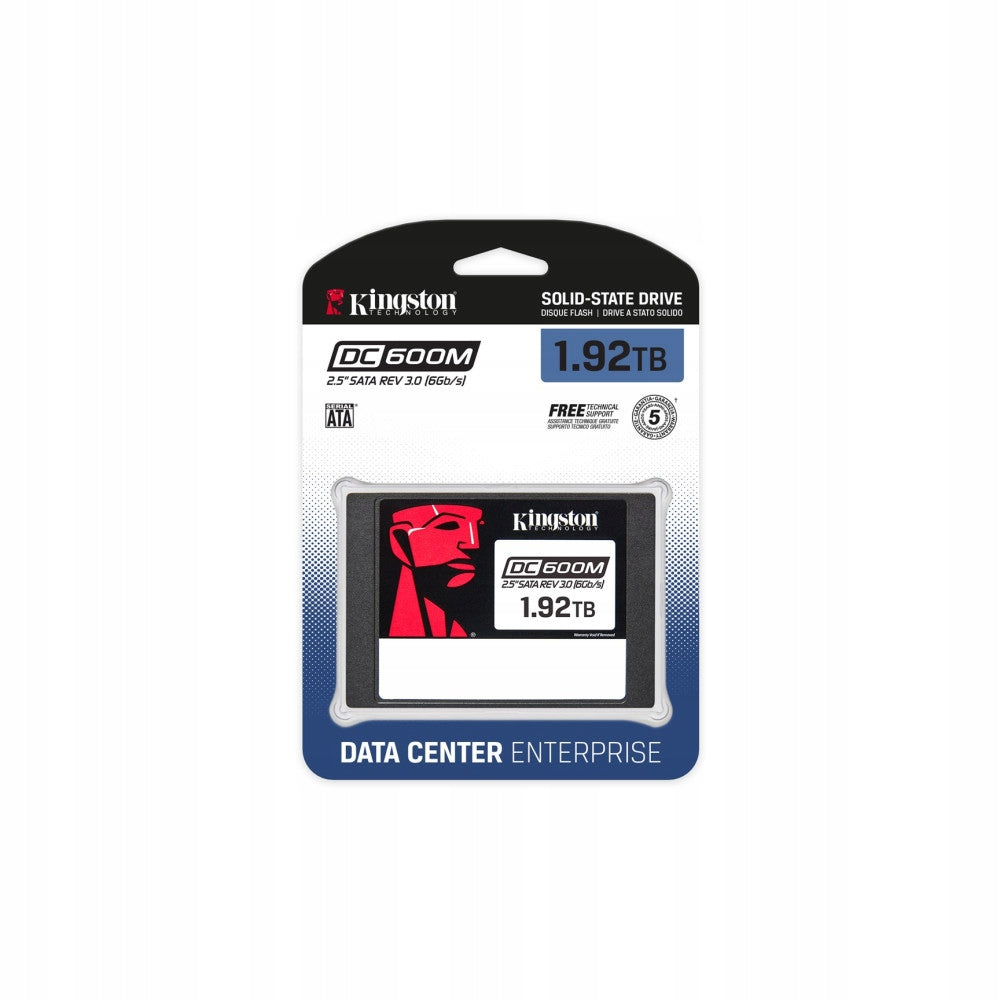 Drive Kingston DC600M 1.92TB SATA SEDC600M/1920G Model SEDC600M/1920G