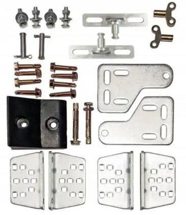 Drive for a double-leaf gate 350kg and 3.5m –ETM-02 Product weight with unit packaging 18 kg