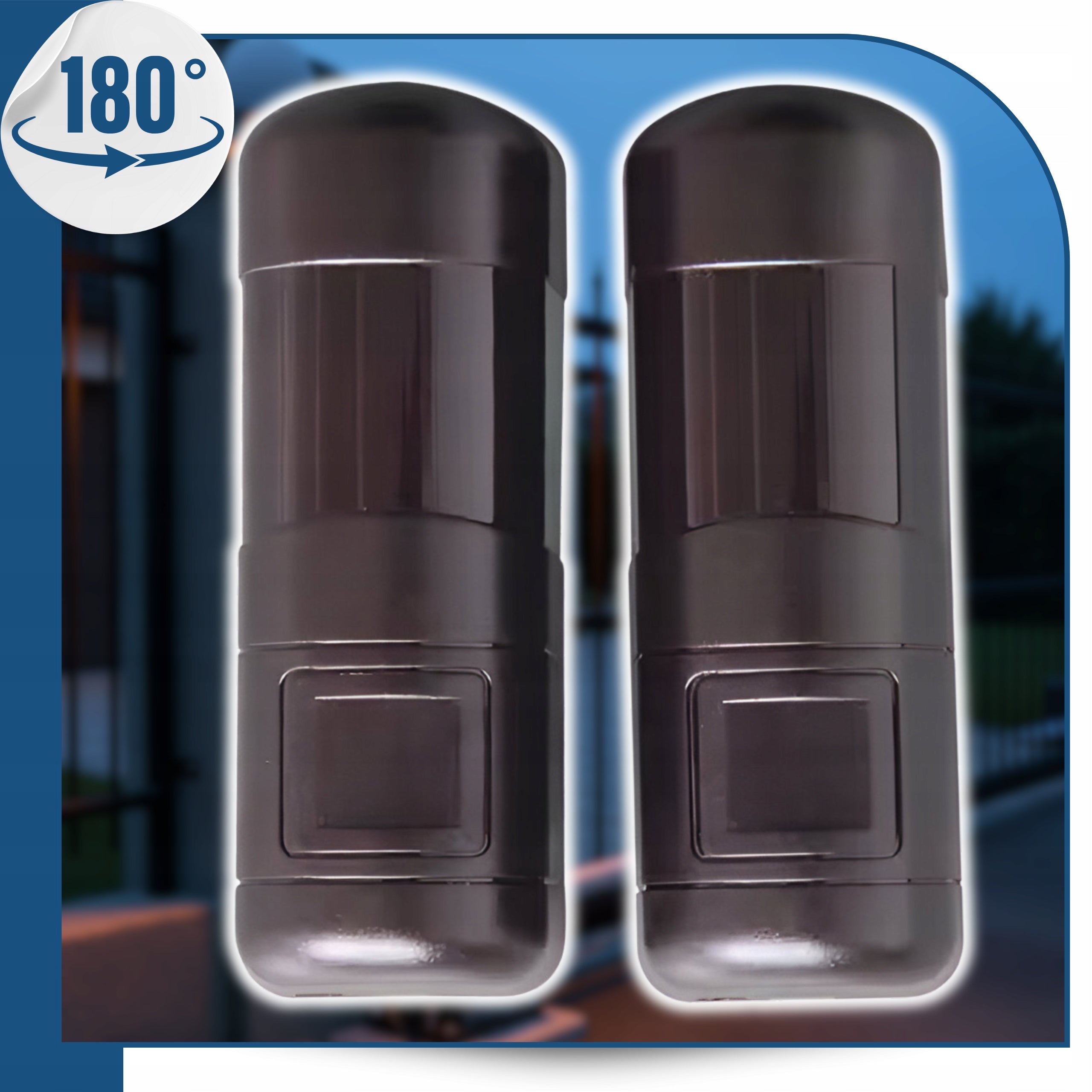 Drive for double leaf gate NÖCKEL DE250 2x2,5m 400kg Wi-FI 4xPilot Lamp Product weight with unit packaging 15 kg