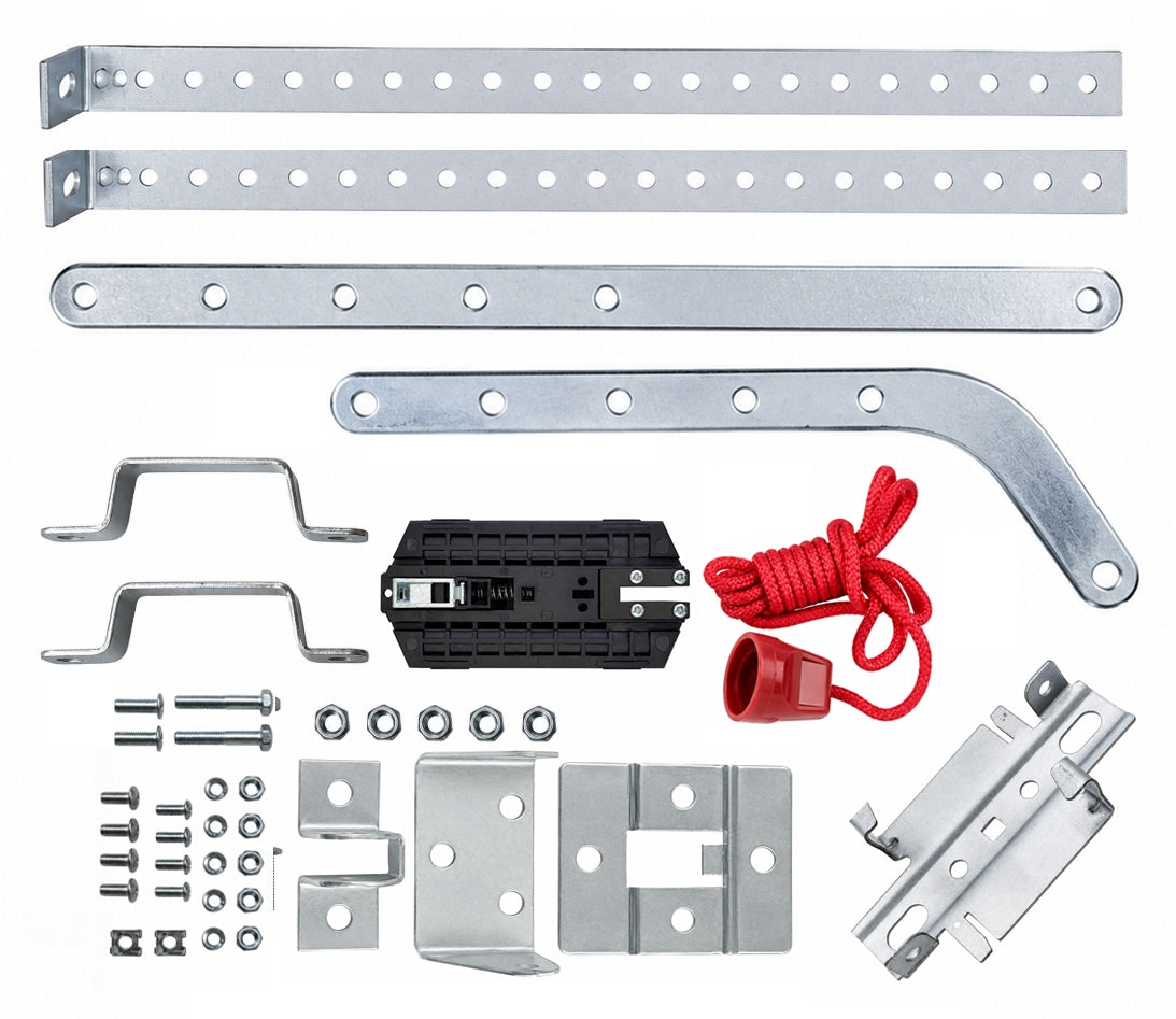 Drive for garage door Hato SILENT 300 - 1 x remote control - 1000N Brand Hato