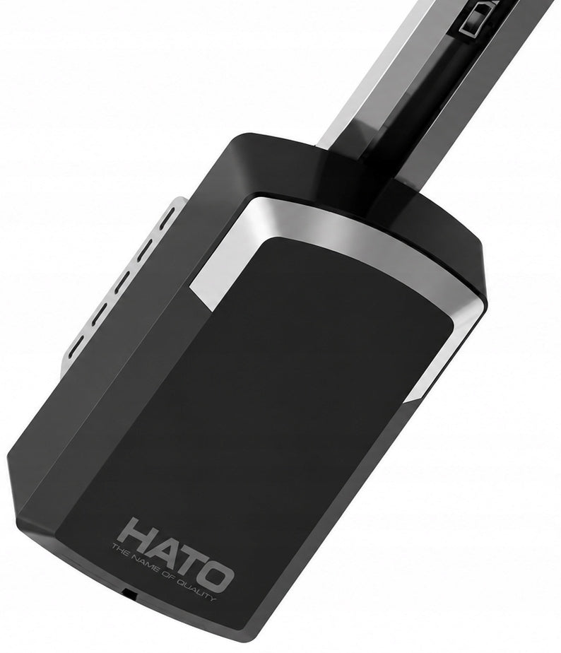 Drive for garage door Hato SILENT 300 - 1 x remote control - 1000N Maximum wing weight 100 kg