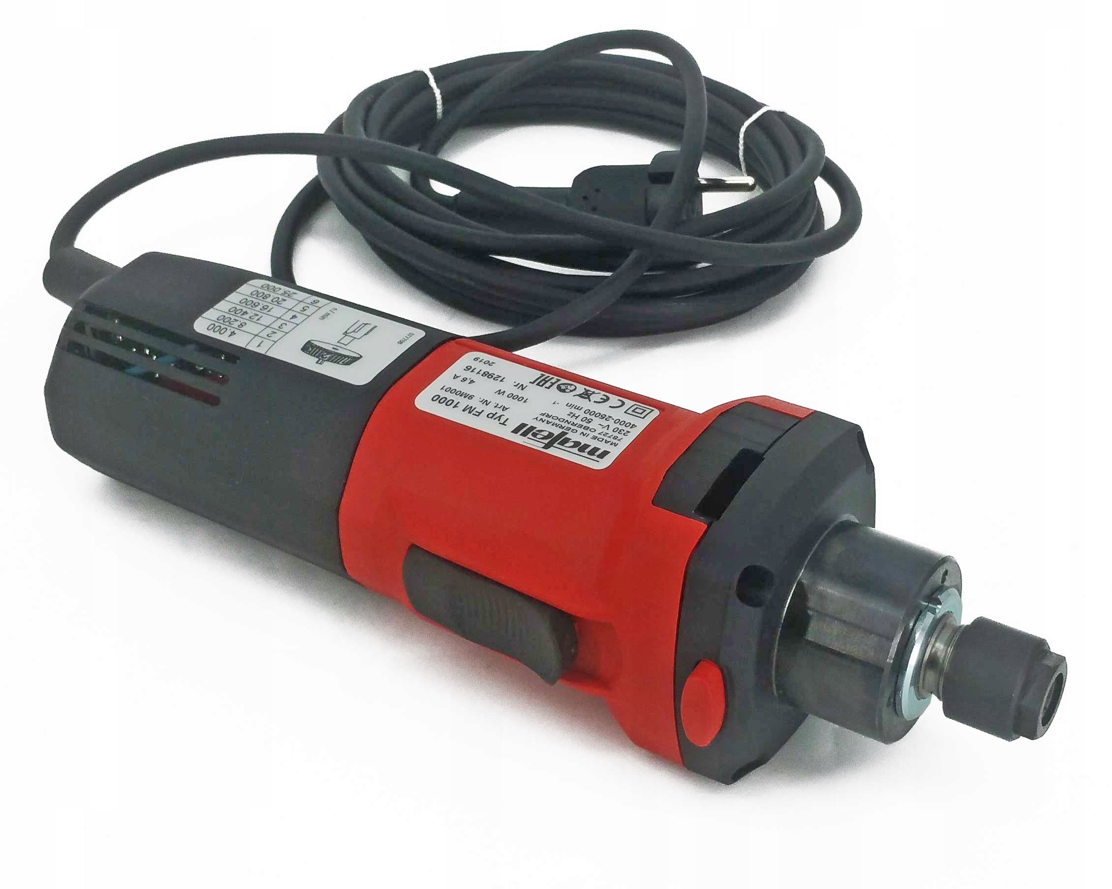 Drive, milling motor Mafell FM 1000, 9M0001 Manufacturer code 9M0001