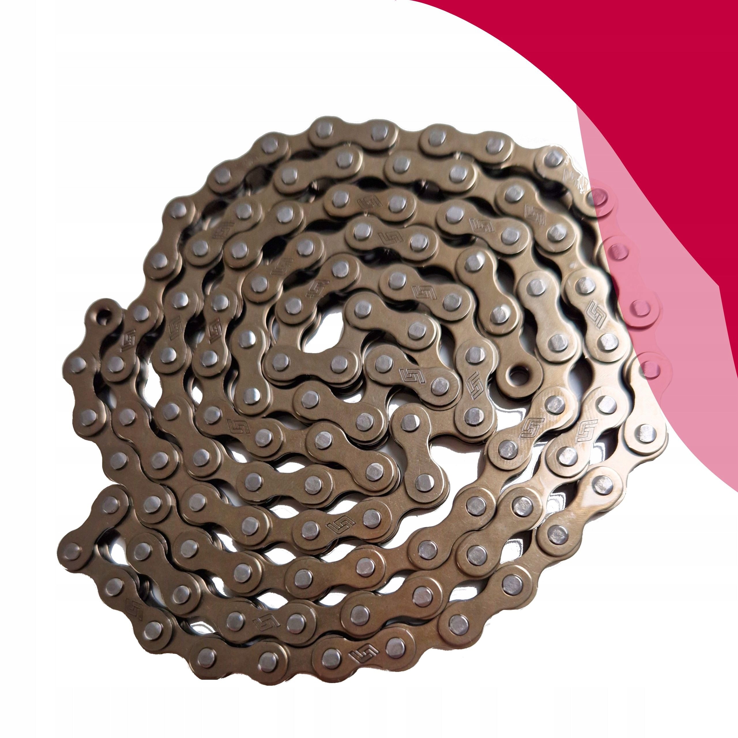 Drive set 48-38-28T crank, freewheel 7 row, chain + pin VELOXO Brand Veloxo