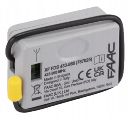Drive set actuator FAAC 414 ALFA for swing gate Maximum wing length 4 m