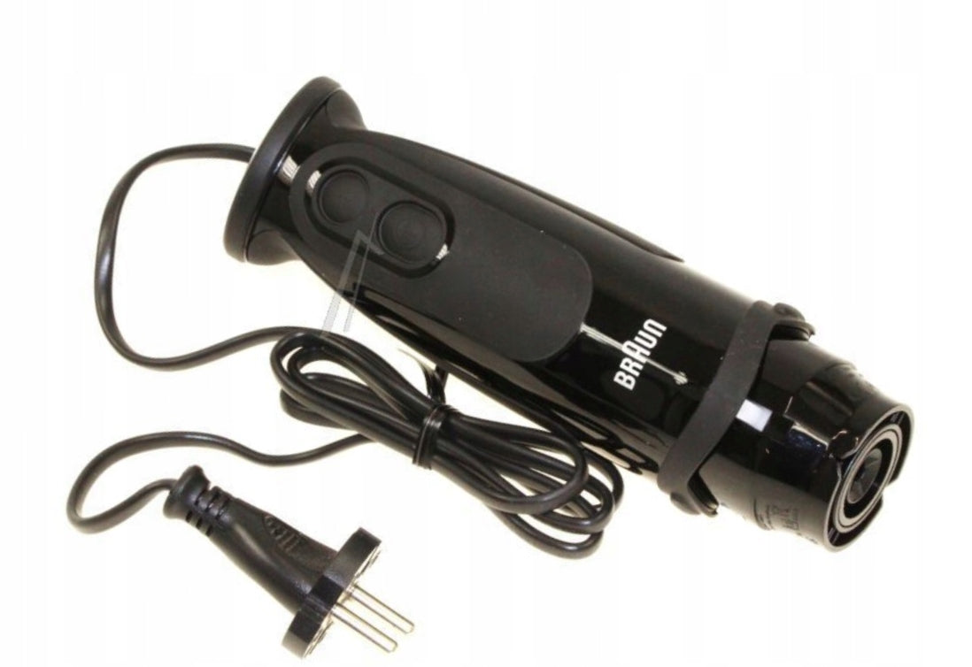 Drive with housing, motor 4191 4199 for blender Braun