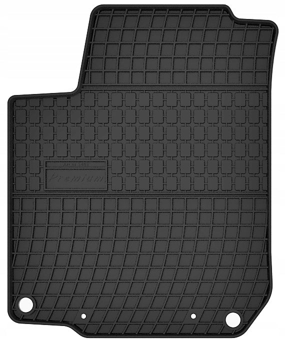 Driver Rubber Rug for VW GOLF 4 IV 98-05 + Mounts