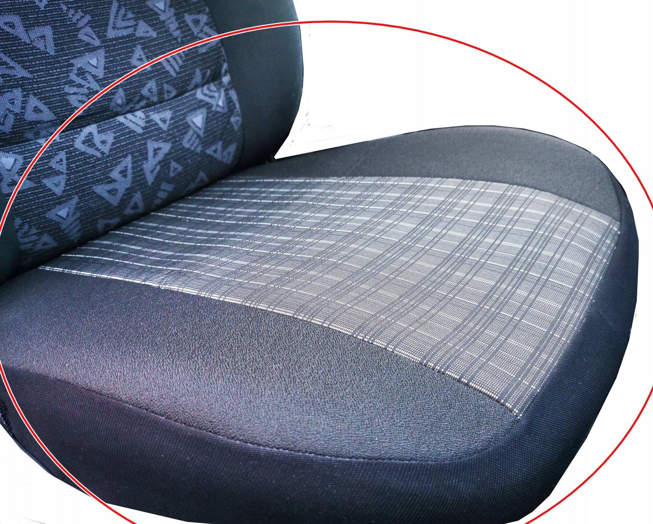 Driver Seat Cover Thick Ducato Boxer Jumper Doblo ProAce KRAT