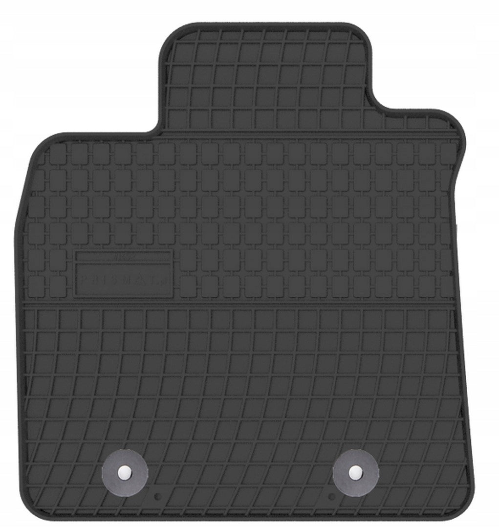 Driver rubber rug + stopwatches for: Toyota Avensis III T27 station wagon, sedan,