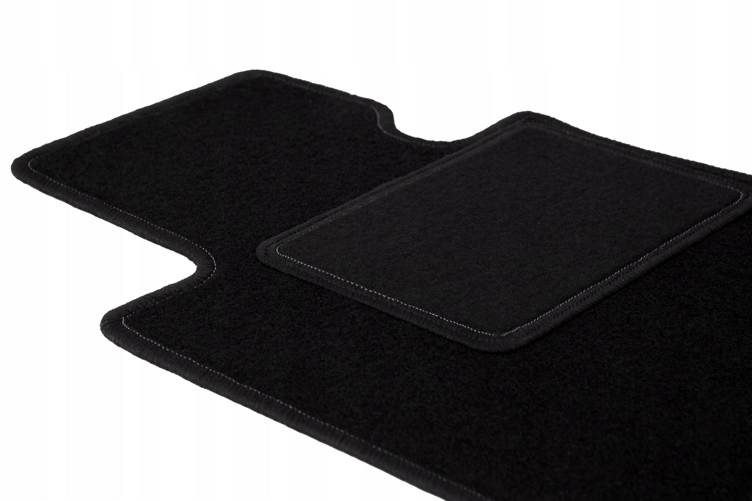 Driver's Velour Rug for: Skoda Superb II sedan, station wagon (2008-2015) Packaging status original