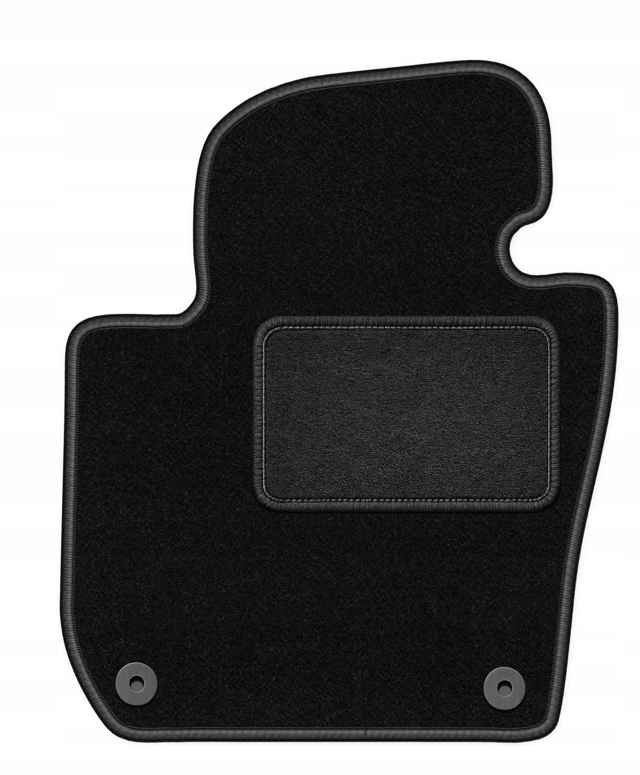 Driver's Velour Rug for: Skoda Superb II sedan, station wagon (2008-2015)