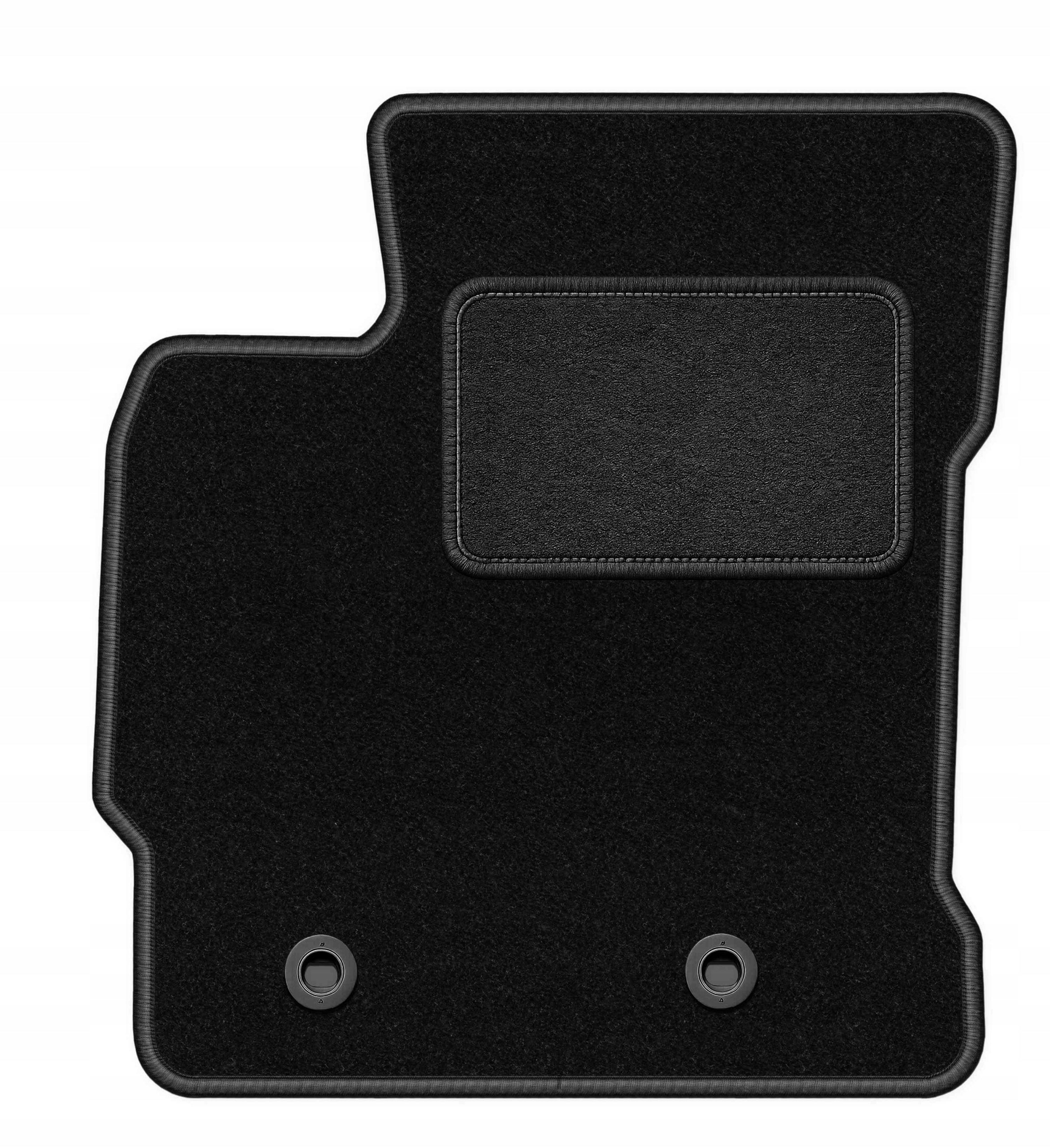 Driver's Velour Rug for: Toyota Auris II hatchback, station wagon (2012-2018)
