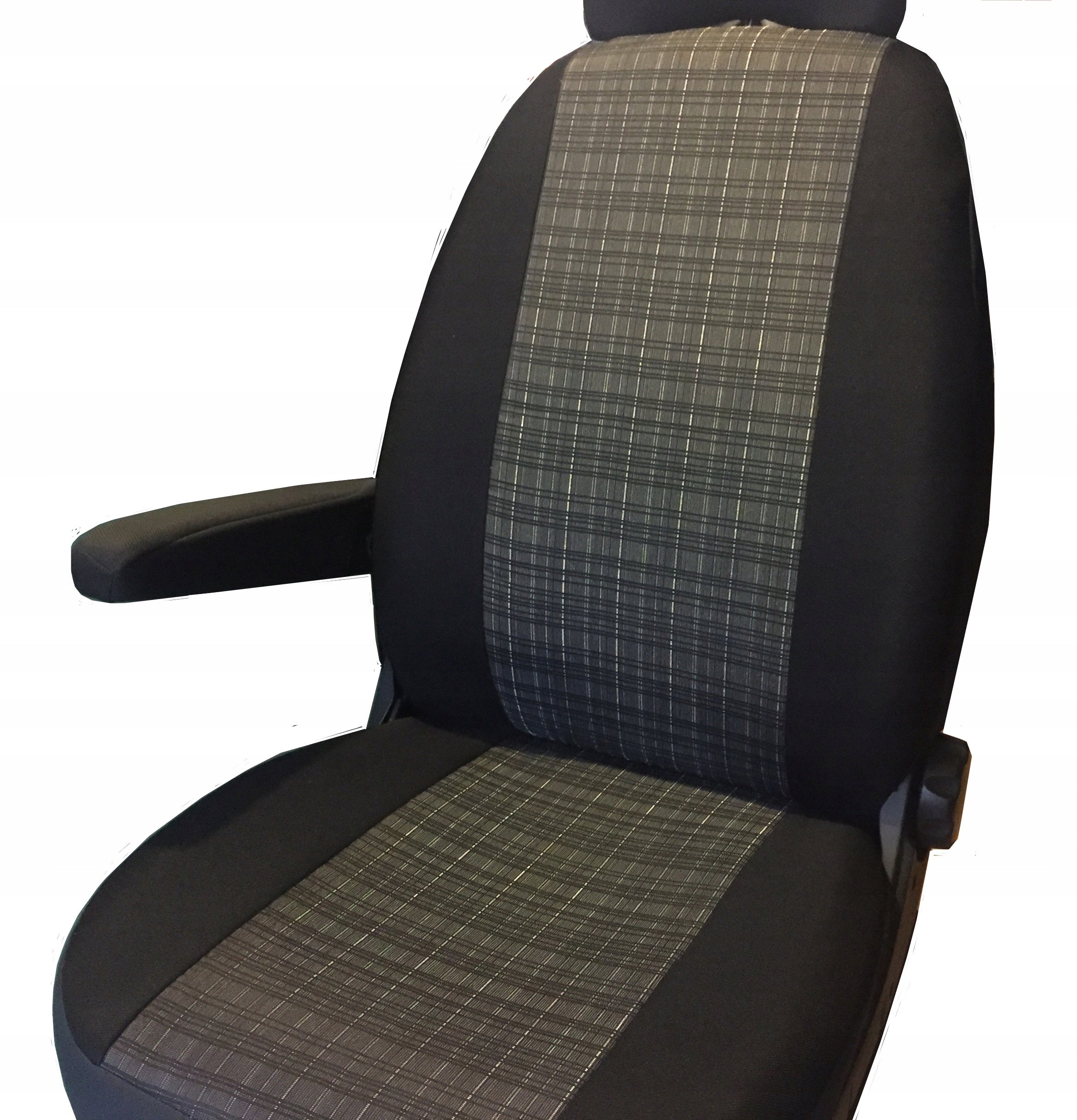 Driver's seat cover + armrest for Boxer Ducato Jumper BUS EAN (GTIN) 5906109997164