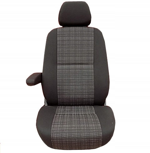 Driver's seat cover + armrest for Boxer Ducato Jumper BUS