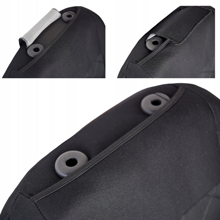 Driver's seat cover - black - HYUNDAI I20 Manufacturer no brand