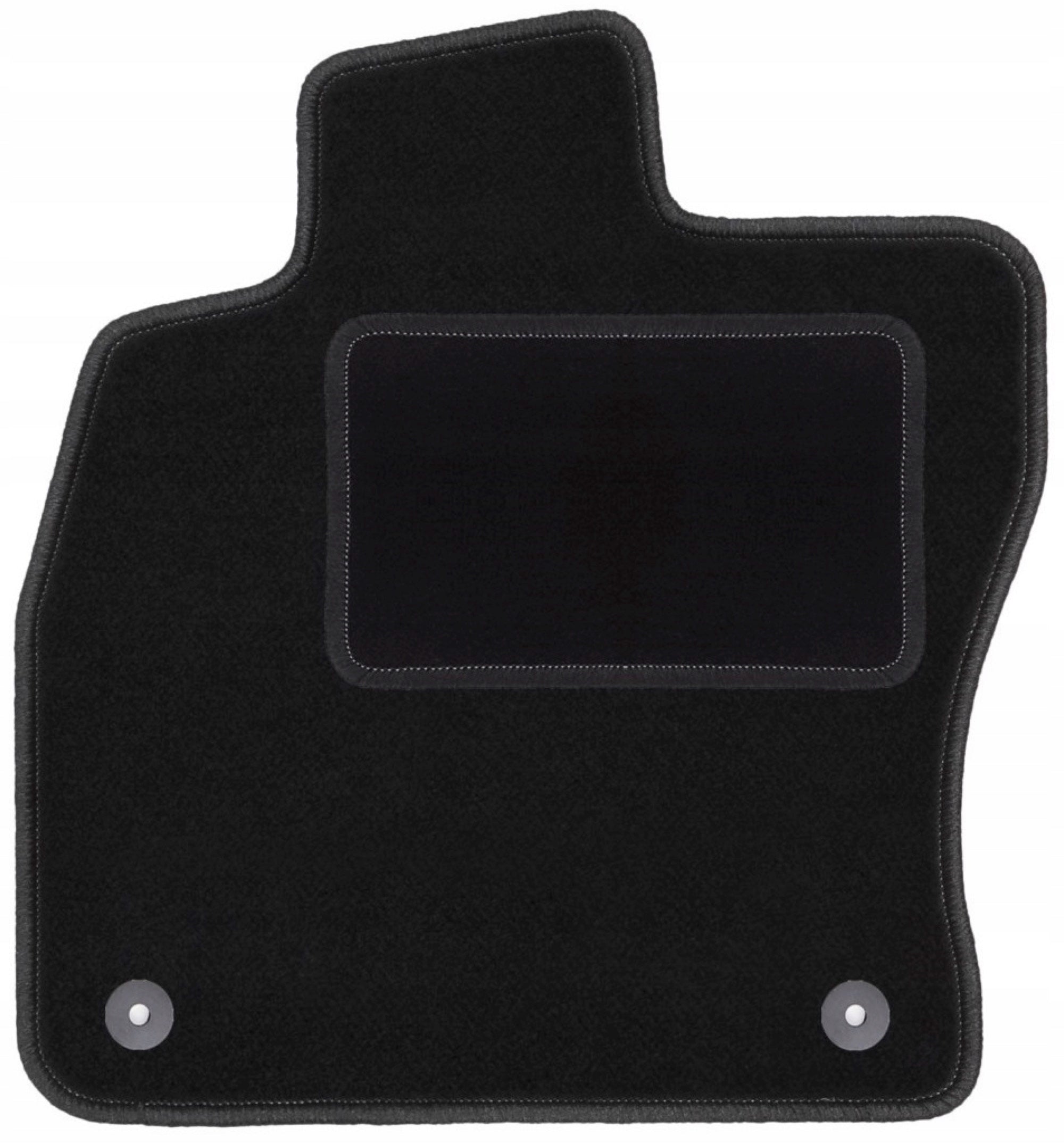 Driver's velour rug for: Skoda Octavia IV A7 sedan, station wagon, variant, l