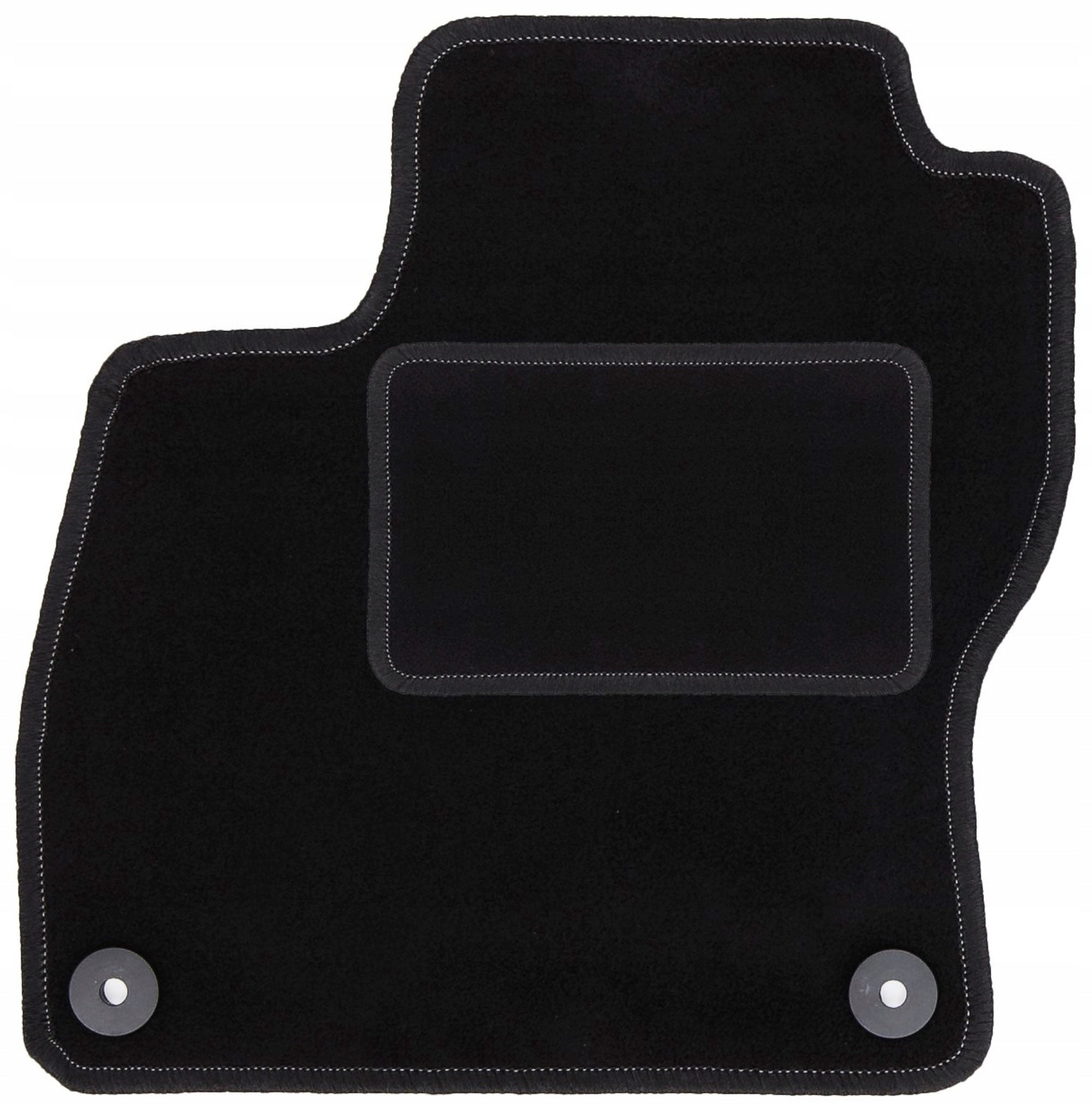 Driver velour rug for: Ford Focus MK3 hatchback, sedan, station wagon (2010
